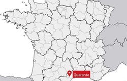 QUARANTE, Occitanie 34310