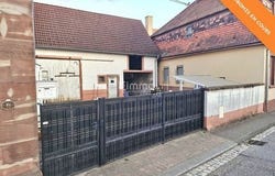 Grand Rue, Uberach (Val de Moder), Alsace 67350