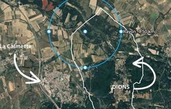 DIONS, Languedoc-Roussillon 30190
