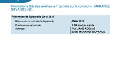Marange-Silvange, Grand Est 57535