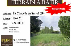 La Chapelle-en-Serval, Oise 60520