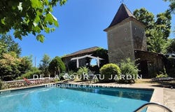 Bourg-de-Visa, Midi-Pyrénées 82190