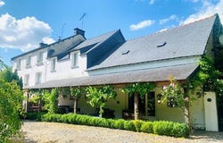 La Maison du Canal Lieu-dit Pont Auffret, Rostrenen, Brittany 22110