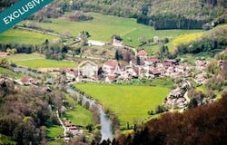 Vaufrey, Franche-Comté 25190