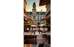 PANTIN, Île-de-France 93500