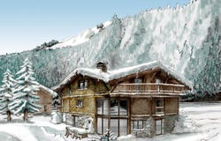 Route d'Ardent, Montriond, Auvergne-Rhône-Alpes 74110