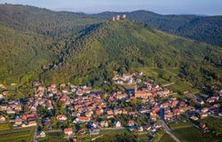Husseren-les-Châteaux, Haut-Rhin 68420