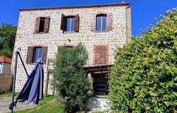 Rue de Bansat, Lamontgie, Auvergne 63570