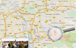Sucy-En-Brie, Île-de-France 94370