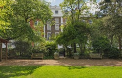 Campden Hill Square, England, London, England W8