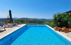 Ionian Islands, Ano Korakiana, Peloponnese, Western Greece and the Ionian