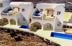 Santorini, Aegean
