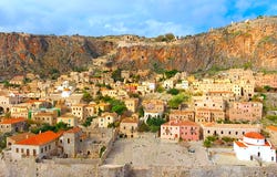 Peloponnese, Monemvasia, Peloponnese Region