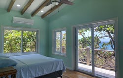 PRICE DROP! 100ft Beachfront, Casa Rocas 2 bed 2 bath, Utila, utila, Islas de la bahía, utila, Islas de la bahía