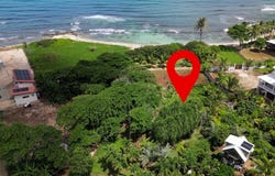 Pumpkin Hill Close to Ocean, Utila, Islas de la Bahia