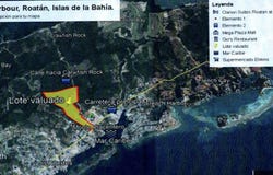 Crawfish Rock Road, Crawfish Rock, Bay Islands Department