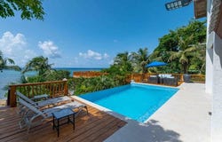 Mayoka Villas, Sandy Bay, Stunning 275 ft Beachfront, Roatan, Roatan, Islas de la bahía, Roatan, Islas de la bahía