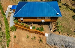 Mariposa, Santos Guardiola, Roatan, Islas de la Bahia