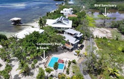 Milton Point, Roatan, Islas de la Bahia