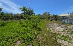 South Shore Back Road, Utila, Islas de la Bahia