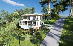 Dixon Cove, Pre-construction 3BD&3BT Home, Roatan, Roatan, Islas de la bahía, Roatan, Islas de la bahía
