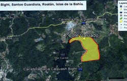 Unnamed Road, José Santos Guardiola, Bay Islands Department