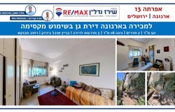 Jerusalem, Arnona