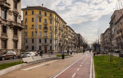 Via Giulio Ceradini, Milan, Lombardy 20129