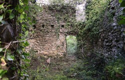 SP63, Apricale, Provincia di Imperia, Ligurië, 18035, Italië, Isolabona, Liguria 18035