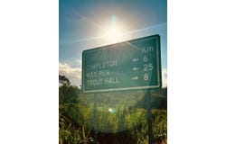 MORGANS VALLEY, CLARENDON, Morgans Pass, Clarendon