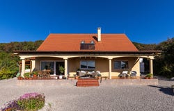 Family Home with Panoramic Nature Views, Kotor
