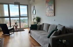 Spacious Apartment with Sea View in Tivat, Mažina Area, Tivat, Tivat