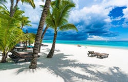 Trou aux Biches Beach, Trou aux Biches, Pamplemousses District