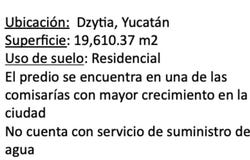 Dzitya, Mérida, Yucatan 97302