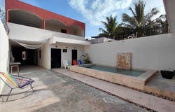 22, 111Q, Pueblo Telchac Puerto, Yucatan 97404