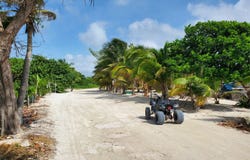 Unnamed Road, Mahahual, Quintana Roo
