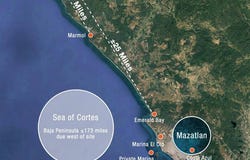 Las Labradas, San Ignacio, Sinaloa, Mexico, San Ignacio, Sinaloa 82968