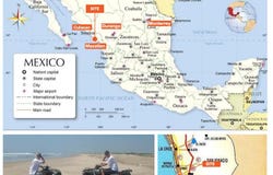 Las Labradas, San Ignacio, Sinaloa, Mexico, San Ignacio, Sinaloa 82968