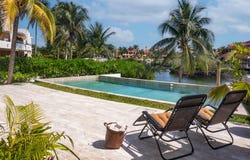 3 BD Fully Furnished Condo Lagoon Front in Puerto Aventuras, Puerto Aventuras, Quintana Roo 77733