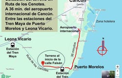 Ruta de los Cenotes, Calle Faisán , Puerto Morelos, Puerto Morelos, Quintana Roo, Puerto Morelos, Quintana Roo 77586