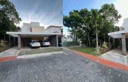 Calle Monte Vinsón, Alfredo V. Bonfil, Quintana Roo