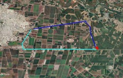 Carretera Mochicahui-Campo 35, esquina con Canal Lateral 18, Mochicahui, El Fuerte, Sinaloa, El Fuerte, Sinaloa 81890