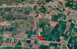 Carretera Mochicahui-Campo 35, esquina con Canal Lateral 18, Mochicahui, El Fuerte, Sinaloa, El Fuerte, Sinaloa 81890