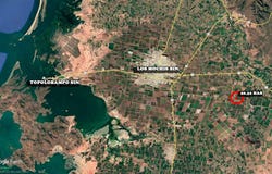 Carretera Mochicahui-Campo 35, esquina con Canal Lateral 18, Mochicahui, El Fuerte, Sinaloa, El Fuerte, Sinaloa 81890