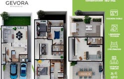 GEVORA 554, Rinconada Colonial, Apodaca, Nuevo León, Ciudad Apodaca, Nuevo Leon 66606