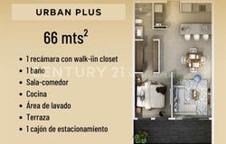 General San Martín 584, Dpto 66m2, Moderna, Guadalajara, Jalisco, Guadalajara, Jalisco 44190