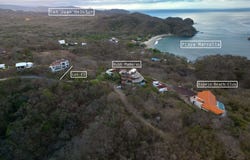 Prime Ridge Lot Overlooking Playa Maderas and Playa Marsella, San Juan Del Sur North, Rivas