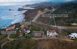 Prime Ridge Lot Overlooking Playa Maderas and Playa Marsella, San Juan Del Sur North, Rivas