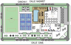 Panamericana Sur 163, San Vicente de Cañete, Cañete, Lima, Cañete, Lima