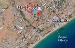 Ilha de Porto Santo, Madeira